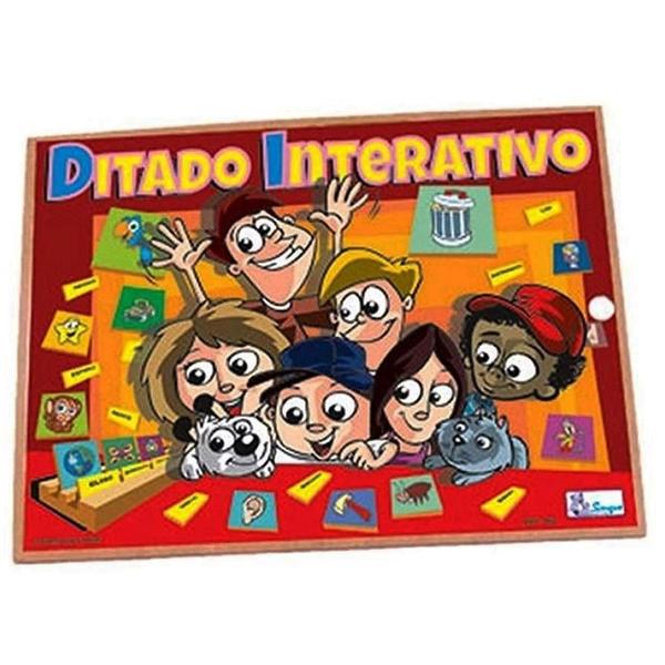 Ditado Interativo Brinquedo Infantil Educativo E Pedagógico - Simque Imagem de Ditado Interativo Brinquedo Infantil Educativo E Pedagógico