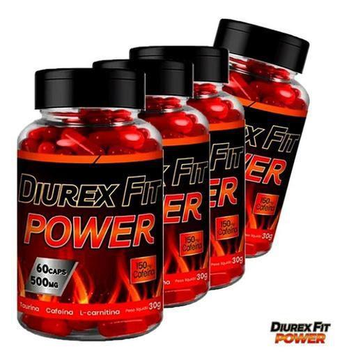 Diurex Fit Power 60 Capsulas De 500Mg - 1 Pote Imagem de Diurex Fit Power 60 Capsulas De 500Mg - 1 Pote