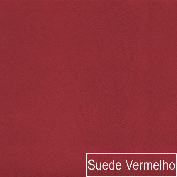 Imagem de Divã Recamier Curvo Luna 140cm Lado Direito Suede - Amarena Móveis