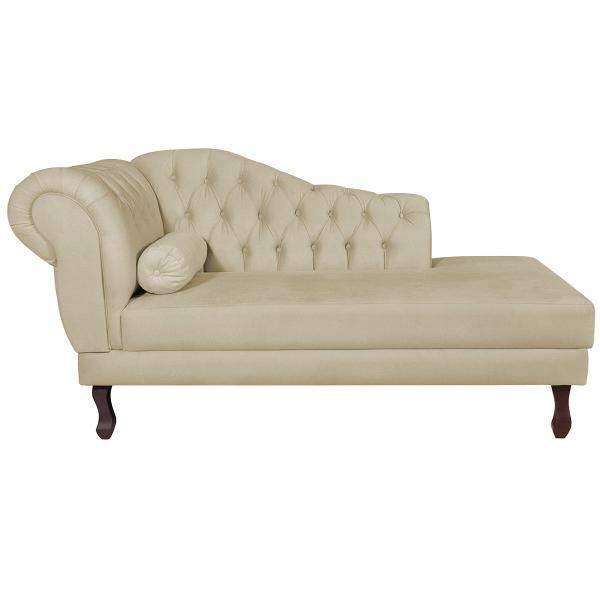 Imagem de Diva Recamier Diana 140cm Lado Direito Suede - ADJ Decor