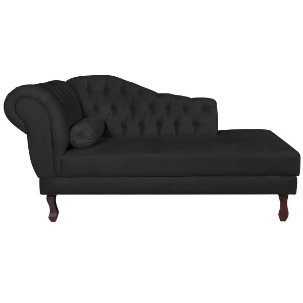 Imagem de Diva Recamier Diana 140cm Lado Direito Suede - ADJ Decor