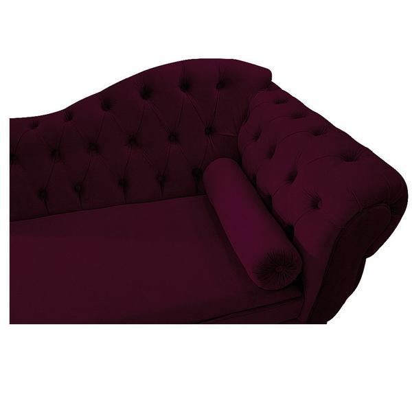 Imagem de Diva Recamier Diana 160cm Lado Esquerdo Suede - ADJ Decor