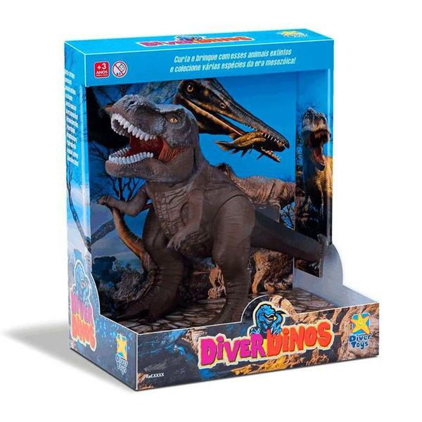 Imagem de Diver Dinos Tiranossauro Rex - 8193 - Divertoys