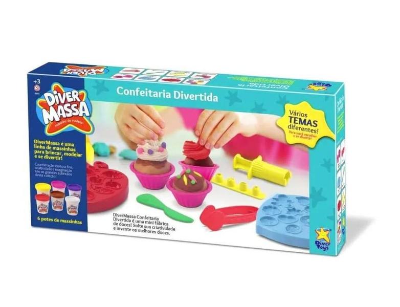 Imagem de Diver Massa Confeitaria Divertida - Divertoys