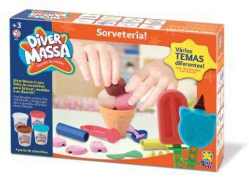 Imagem de Diver Massa Sorveteria Diver Toys