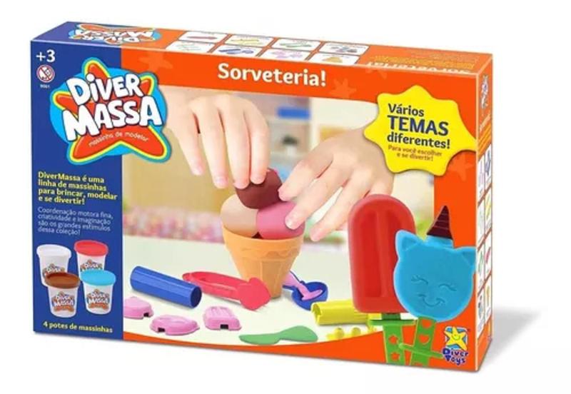 Imagem de Diver Toys SORVETERIA 8061