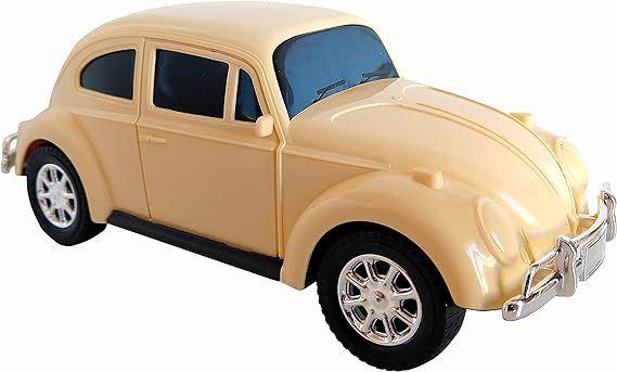 Imagem de Diverplas Carro Volkswagen Fusca Sedan Creme