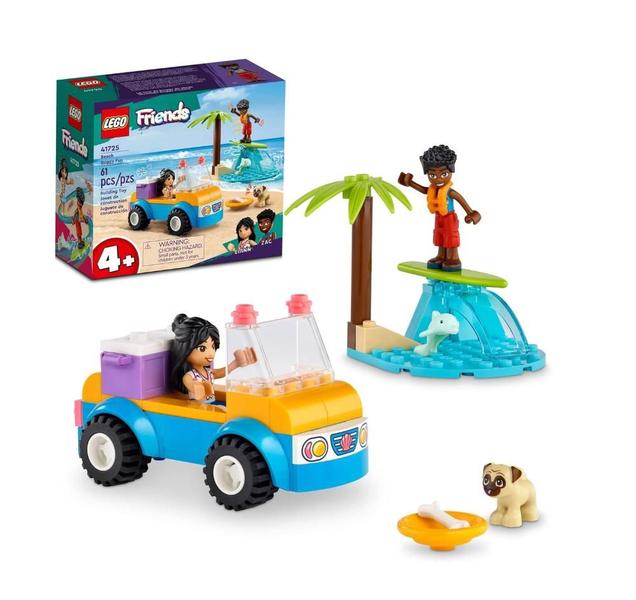 Imagem de Diversão com Buggy de Praia Lego Friends