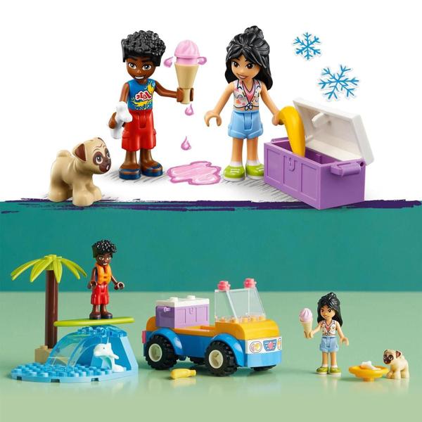 Imagem de Diversão com Buggy de Praia Lego Friends