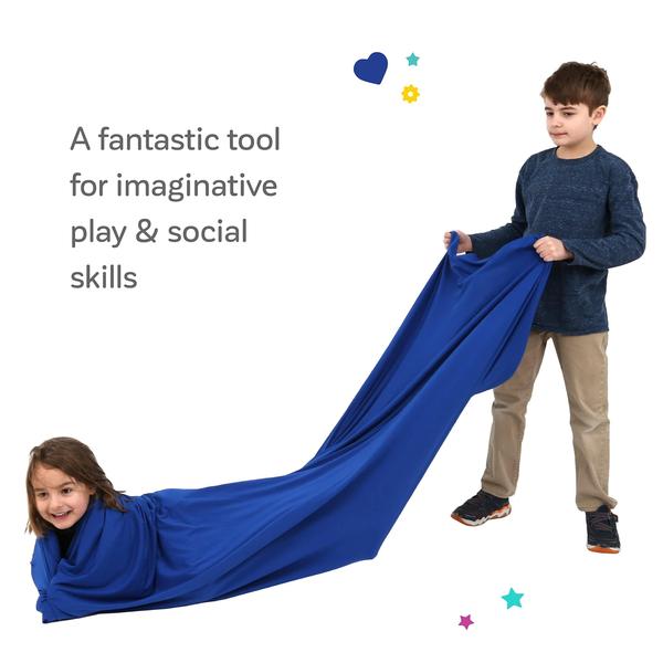 Diversão e função do túnel de resistência sensorial Crawl & Calm Kids - Fun and Function Imagem de Diversão e função do túnel de resistência sensorial Crawl & Calm Kids