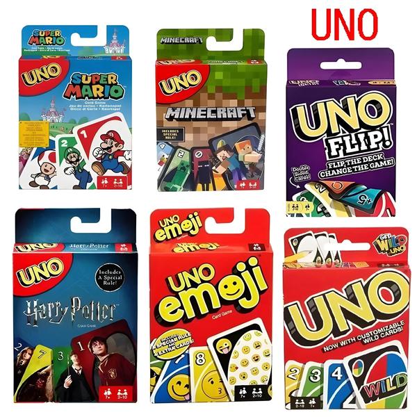 Imagem de Diversão Familiar Infantil Uno Flip! Jogo De Cartas Entretenimento Jogo De Tabuleiro Caixa De