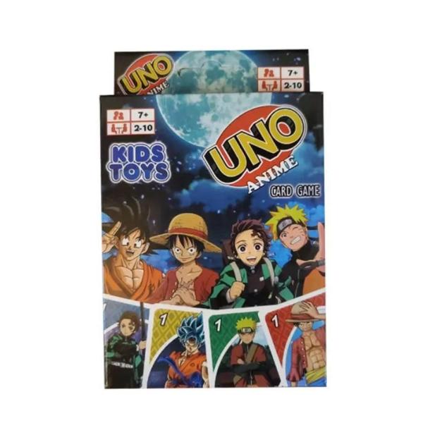 Imagem de Diversão Familiar Infantil Uno Flip! Jogo De Cartas Entretenimento Jogo De Tabuleiro Caixa De