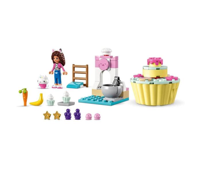 Imagem de Diversão na Confeitaria com o Cakey Lego Gabby's Dollhouse 