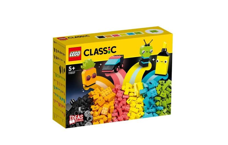 Imagem de Diversão Néon Criativa Lego Classic 