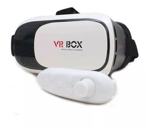 Imagem de Diversão Virtual Sem Limites com o Óculos Metaverso VR Box e Controle Bluetooth