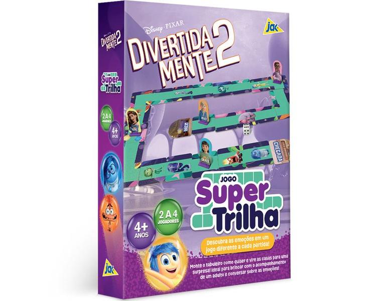 Imagem de Divertidamente 2 - jogo super trilha - toyster