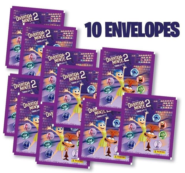 Imagem de Divertidamente 2 - Kit Com 10 Envelopes