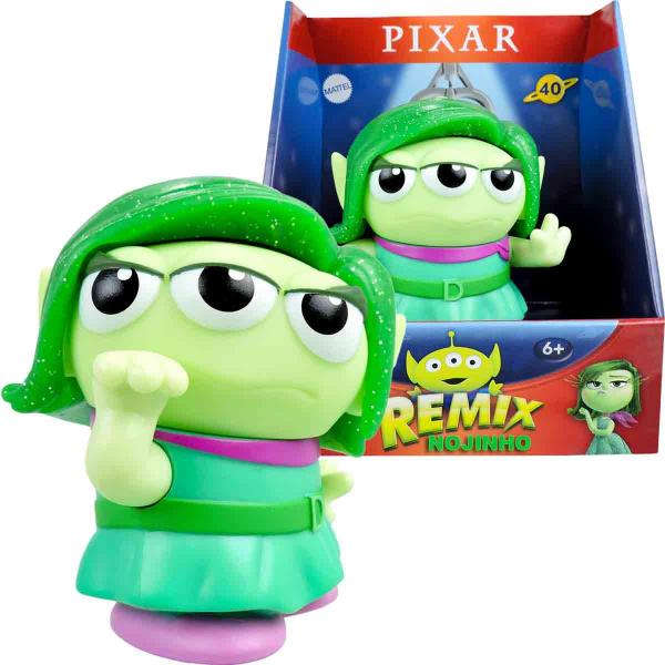 Imagem de Divertidamente Mini Boneco Nojinho Alien Remix Disney - Mattel HCB41