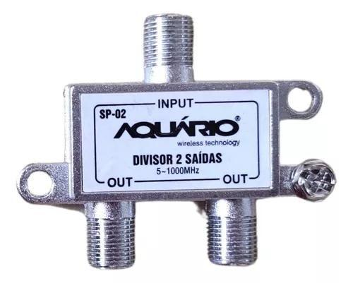 Divisor 1/2 Para Antena De Tv Terrestre - Pasmeyt Imagem de Divisor 1/2 Para Antena De Tv Terrestre