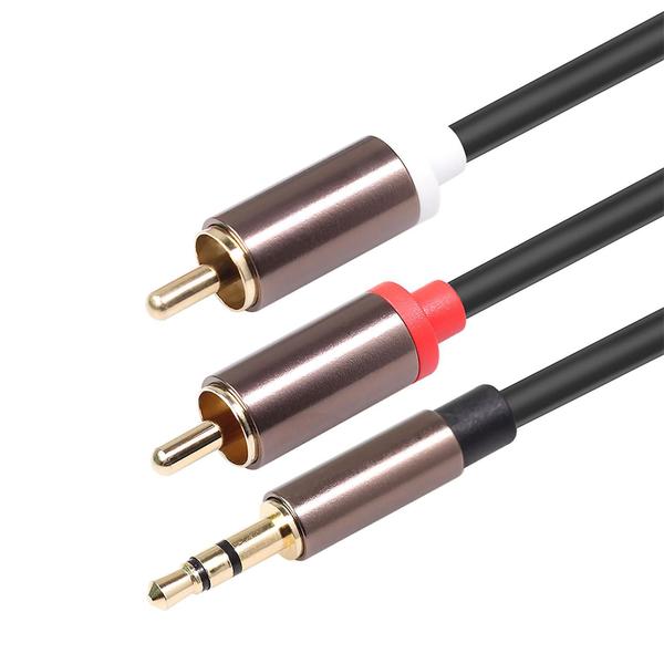 Imagem de Divisor de 3,5 mm Cavo Aux Rca Martinetti 3.5 Y para amplificadores de áudio