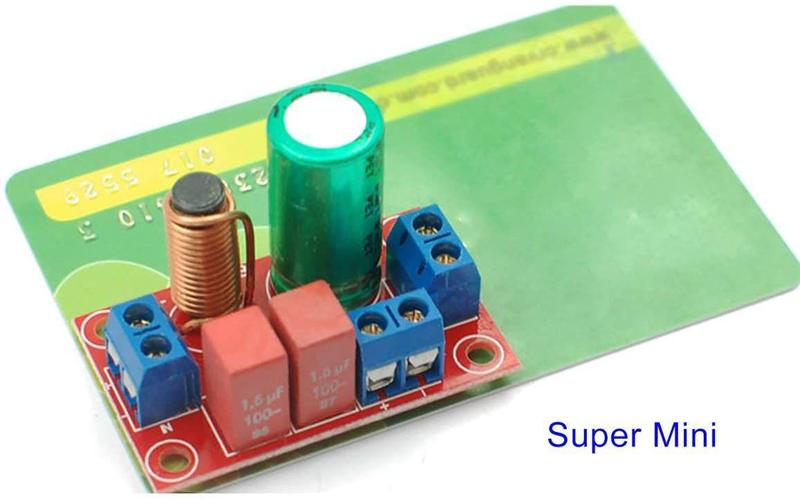 Imagem de Divisor de frequencia 2 vias 120W caixa ajustavel crossover