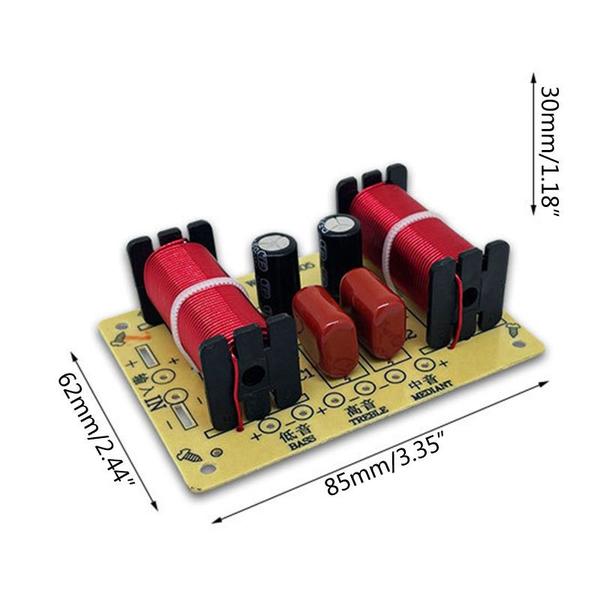 Imagem de Divisor De Frequencia Crossover 3 Vias 150 Watts