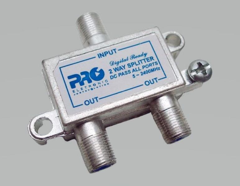 Imagem de Divisor De Sinal De Antena 2 Saidas 5-2400Mhz