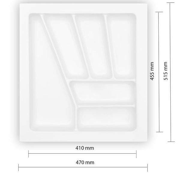 Imagem de Divisor de Talheres OG-09 515x470 mm Moldplast