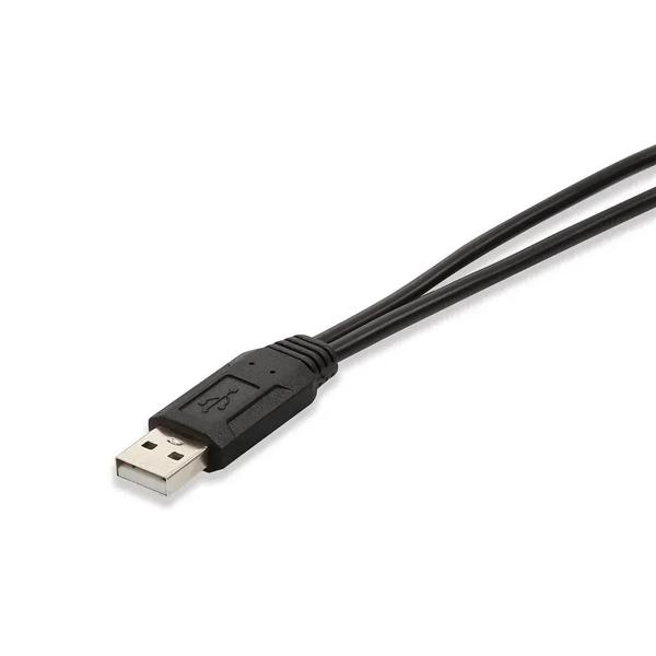 Imagem de Divisor De Tomada Fêmea Usb 3.0 Duplo, Cabo Adaptador De Hub Usb De 2 Portas Para Computador