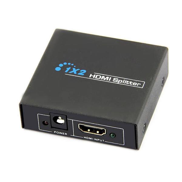 Imagem de Divisor Hdmi 1X2 1080P 3D Splitter Ver 1.4