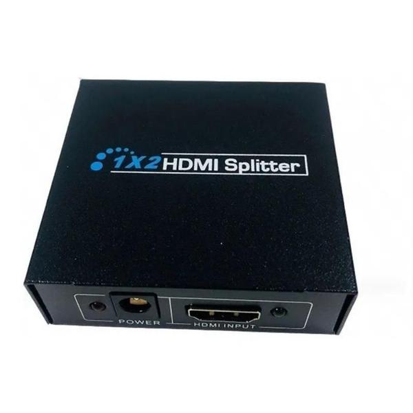 Imagem de Divisor Hdmi Hdcp Splitter 1 Entrada 2 Saídas Full Hd 1X2