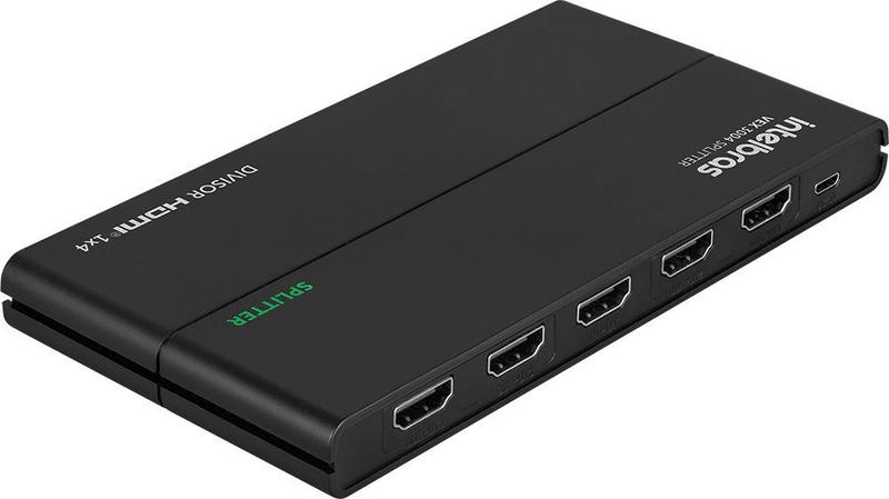 Imagem de Divisor HDMI VEX 3004 Splitter Intelbras Revenda Oficial