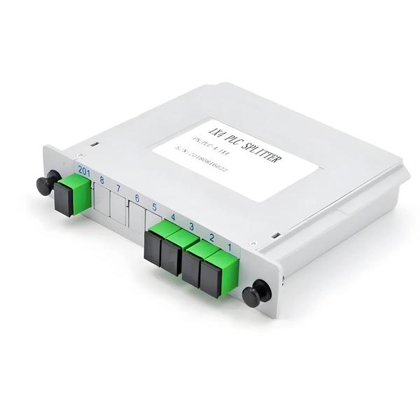 Imagem de Divisor Óptico SC/UPC/APC - 1x2, 1x4, 1x8, 1x16 - Tipo Plug-in