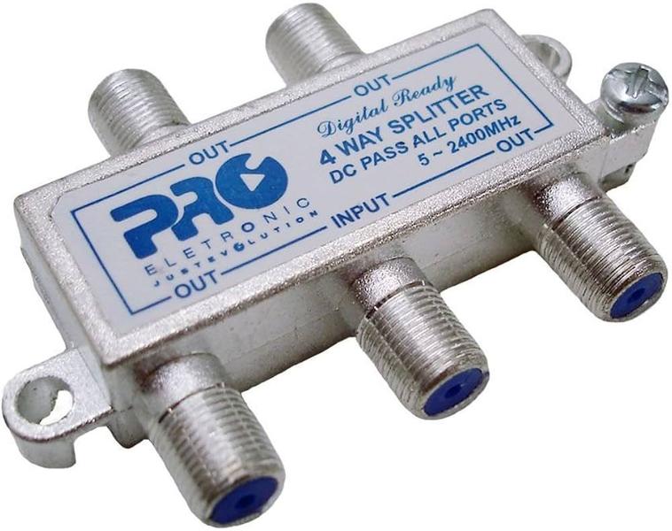 Imagem de Divisor Proeletronic Pqdv-1023B 1:3 Catv 1Ghz 130Db