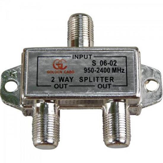 Imagem de Divisor Satélite 1/2 5-2400 MHz STORM - DEZ / 10