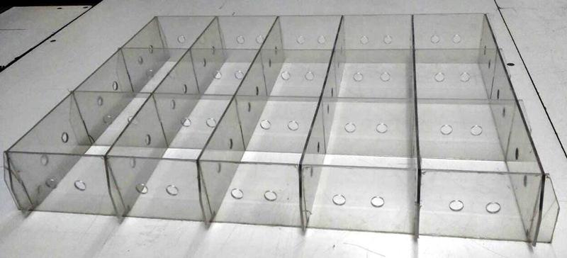 Divisória de Nascimento de Pintinhos para Chocadeira Premium IP130 NP130 - Premium Ecológica Imagem de Divisória de Nascimento de Pintinhos para Chocadeira Premium IP130 NP130