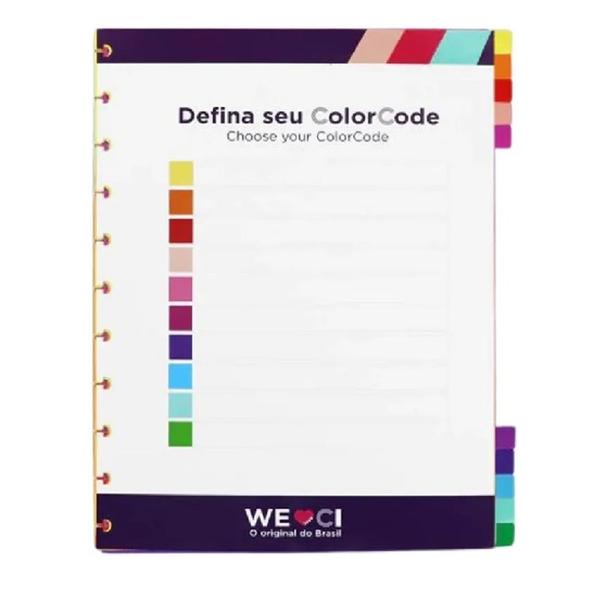 Imagem de Divisórias Colorcode Grande Caderno Inteligente CIDG4004