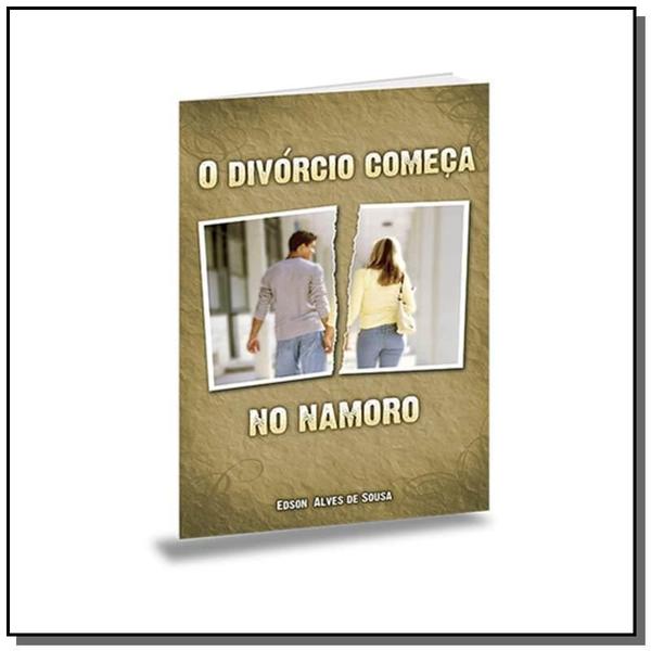 Imagem de Divorcio comeca no namoro, o - 7a ed - BV FILMS