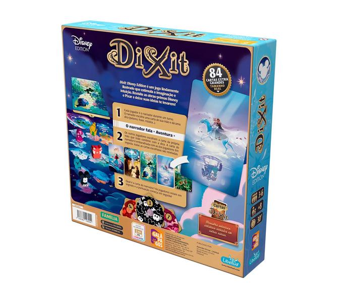 Imagem de Dixit Board Game - Disney Edition