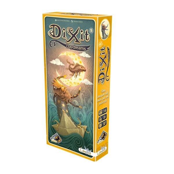 Dixit Daydreams - Expansão - Jogo de Tabuleiro - - GalÃpagos 1 Imagem de Dixit Daydreams - Expansão - Jogo de Tabuleiro -