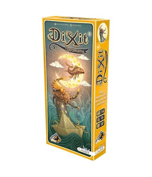Dixit: Daydreams - Galápagos Jogos Imagem de Dixit: Daydreams
