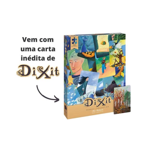 Imagem de Dixit Puzzle: Blue MishMas (1000 peças) - Galápagos