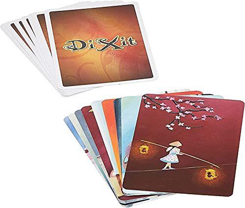 Imagem de Dixit Quest Board Game EXPANSION  Jogo de contação de histórias para crianças e adultos   de jogo de tabuleiro familiar divertido Creative Kids Game  Idades a 8 anos ou mais  3-6 Jogadores  Tempo médio de jogo 30 minutos  Feito por Libellud