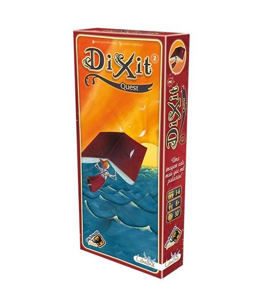 Dixit: Quest - Galápagos Jogos Imagem de Dixit: Quest