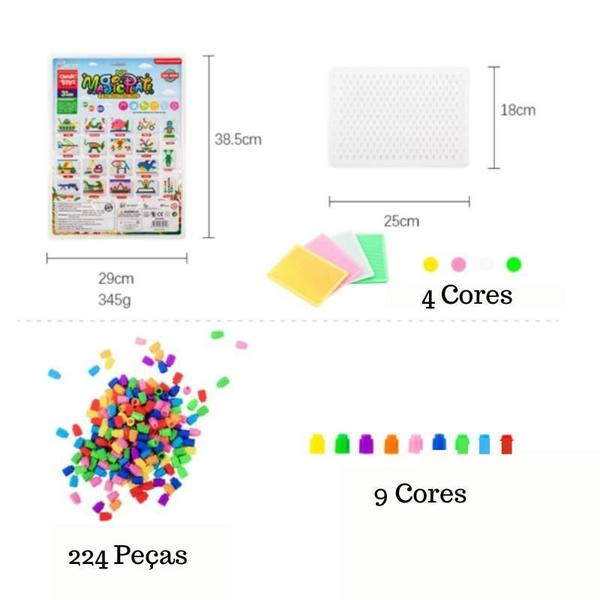 Imagem de Diy Magic Plate Montando Figuras E Imagens Inteligência