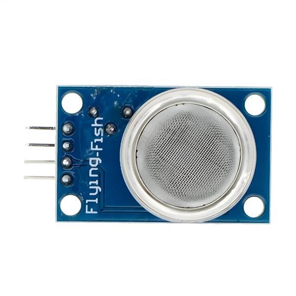 Imagem de DIY Módulo Sensor para Arduino Starter, MQ-2, MQ-3, MQ-7, MQ-135 Detecção, Gás Liquefeito Metano