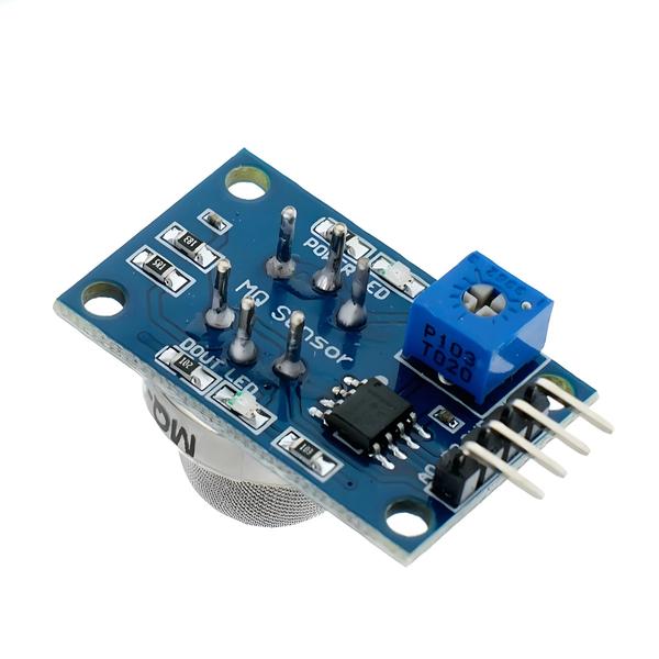 Imagem de DIY Módulo Sensor para Arduino Starter, MQ-2, MQ-3, MQ-7, MQ-135 Detecção, Gás Liquefeito Metano