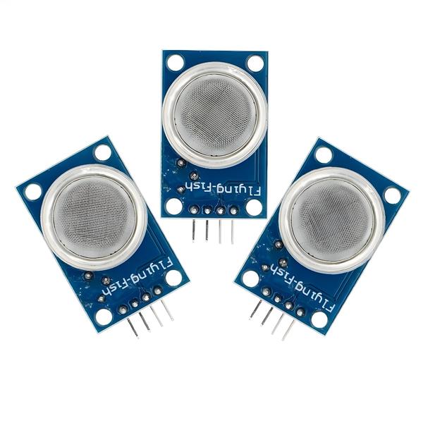 Imagem de DIY Módulo Sensor para Arduino Starter, MQ-2, MQ-3, MQ-7, MQ-135 Detecção, Gás Liquefeito Metano