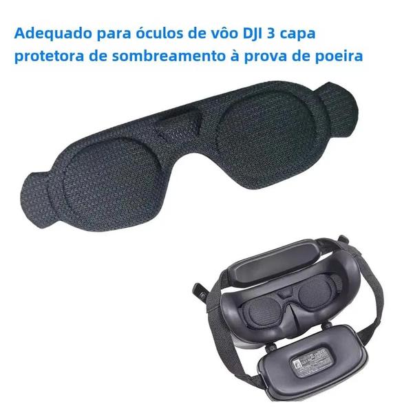 Imagem de DJI Avata 2: Kit com 3 Almofadas de Espuma para Óculos - Conforto Universal