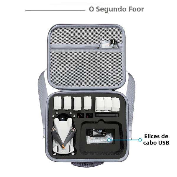 Imagem de Dji Mavic Mini 3 Pro Bolsa De Ombro Portátil Para Armazenamento De Viagem Acessórios Para Capa De